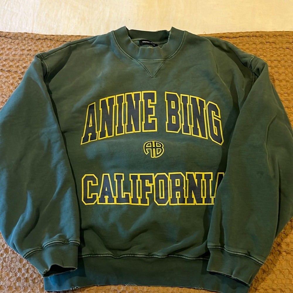 Anine Bing California Sweatshirt
